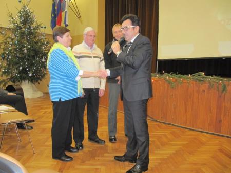 Sprejem najaktivnejših prostovoljcev v letu 2014, ob mednarodnem dnevu prostovoljstva 37